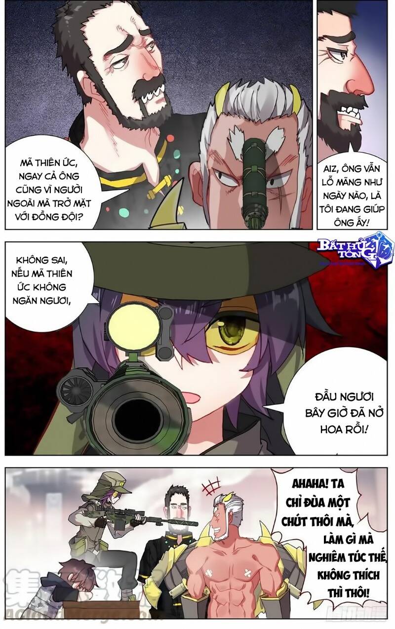 Dị Tộc Trùng Sinh Chap 160 - Next Chap 161