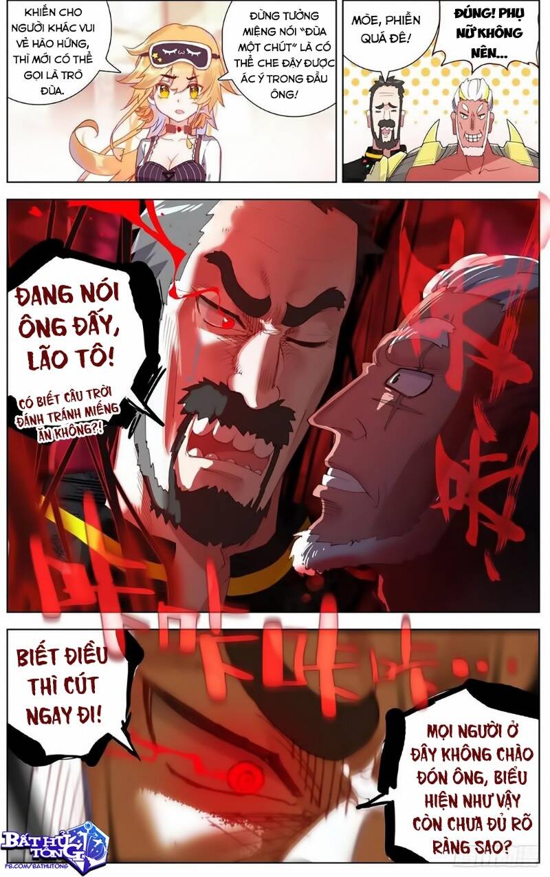 Dị Tộc Trùng Sinh Chap 160 - Next Chap 161