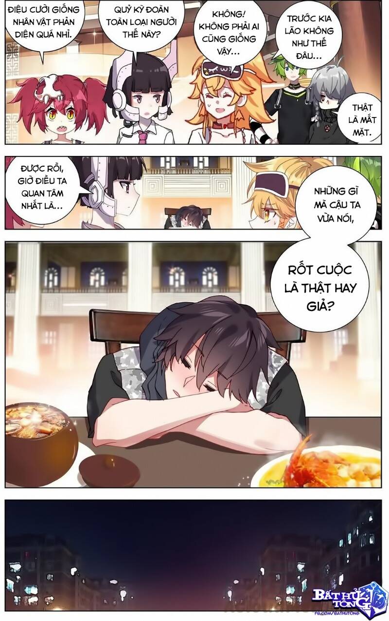 Dị Tộc Trùng Sinh Chap 160 - Next Chap 161
