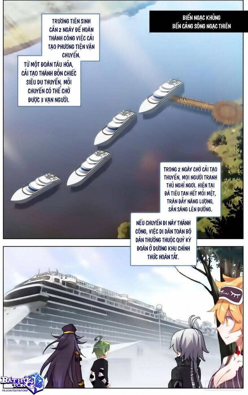 Dị Tộc Trùng Sinh Chap 161 - Next Chap 162