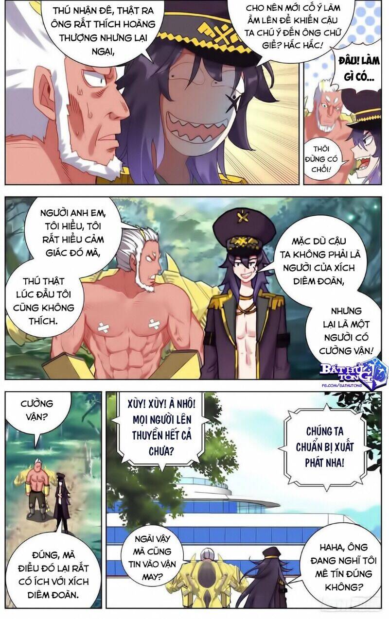 Dị Tộc Trùng Sinh Chap 161 - Next Chap 162