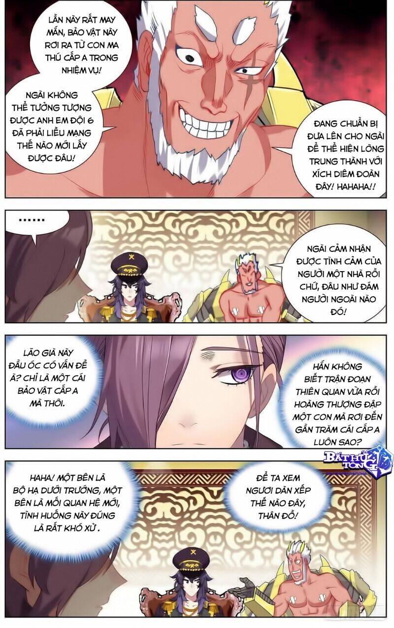 Dị Tộc Trùng Sinh Chap 161 - Next Chap 162
