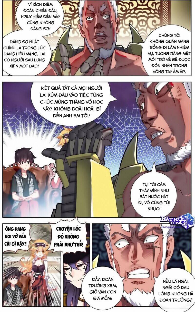 Dị Tộc Trùng Sinh Chap 161 - Next Chap 162