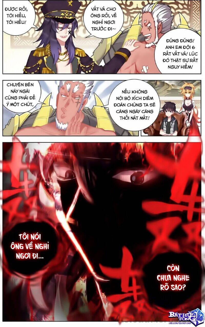 Dị Tộc Trùng Sinh Chap 161 - Next Chap 162