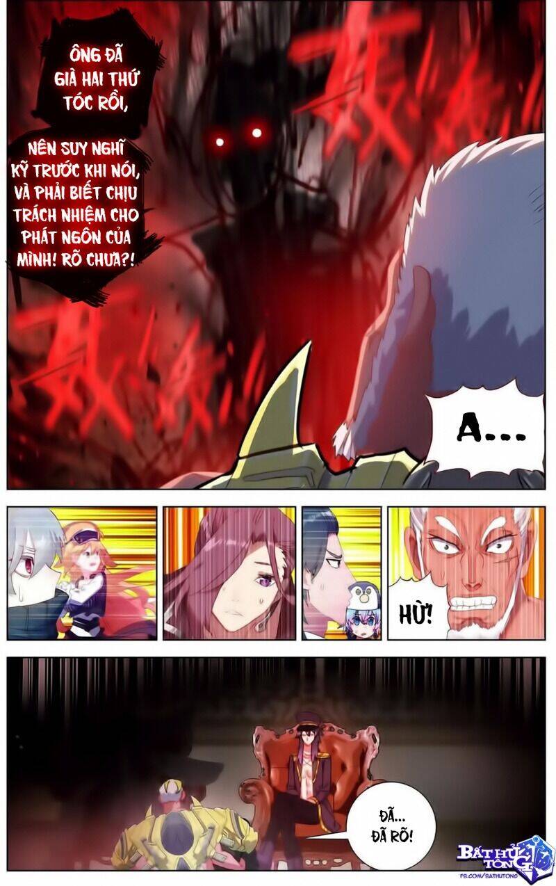 Dị Tộc Trùng Sinh Chap 161 - Next Chap 162