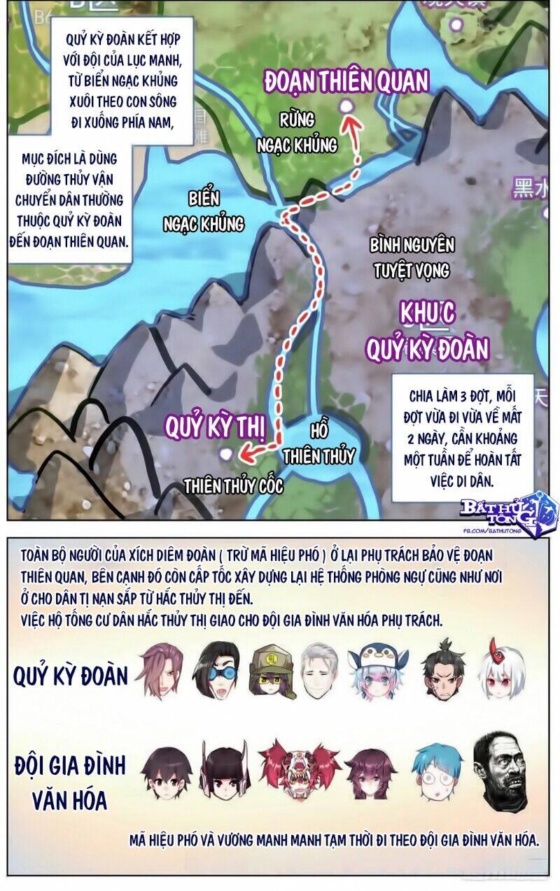 Dị Tộc Trùng Sinh Chap 161 - Next Chap 162