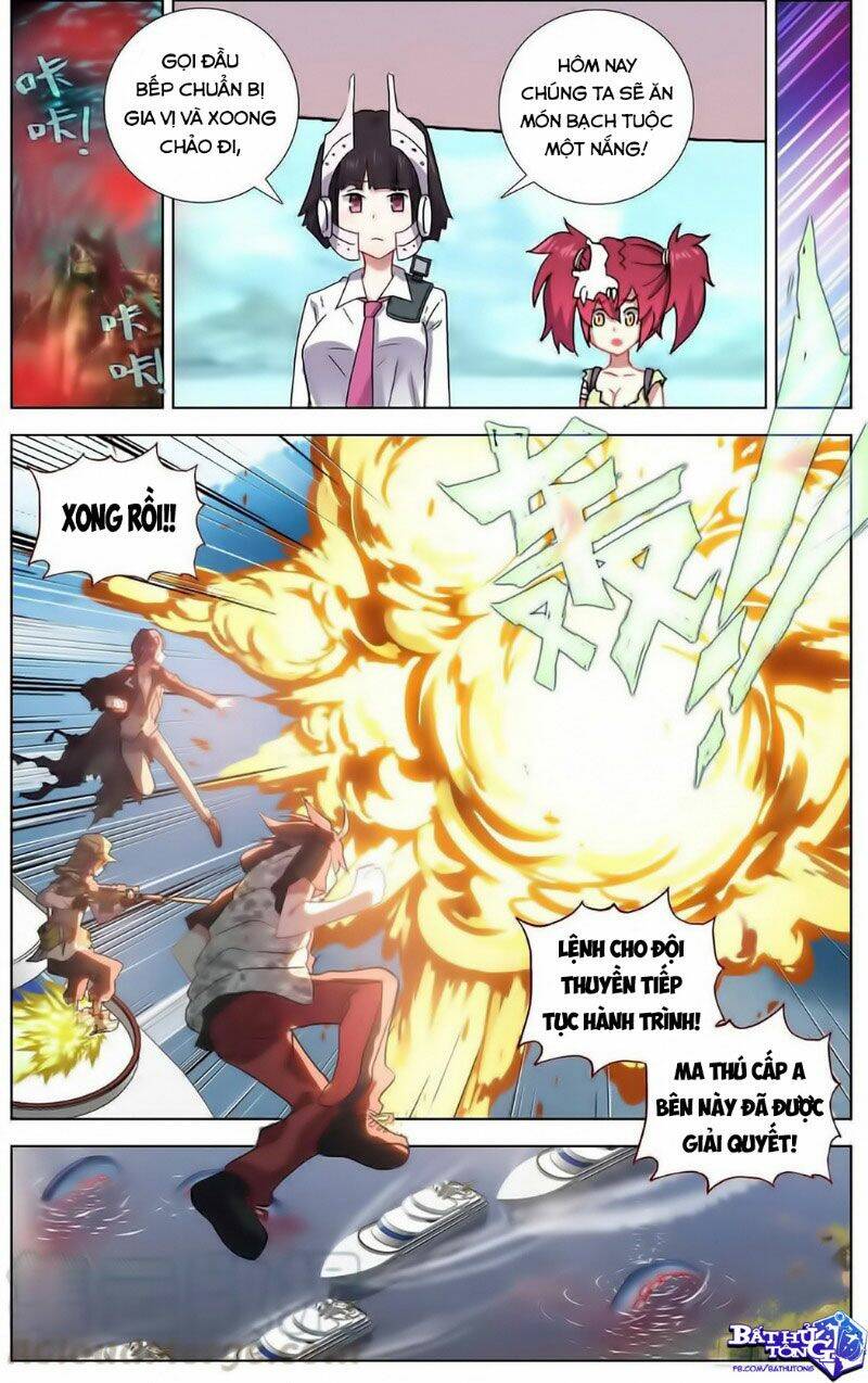 Dị Tộc Trùng Sinh Chap 162 - Next Chap 163