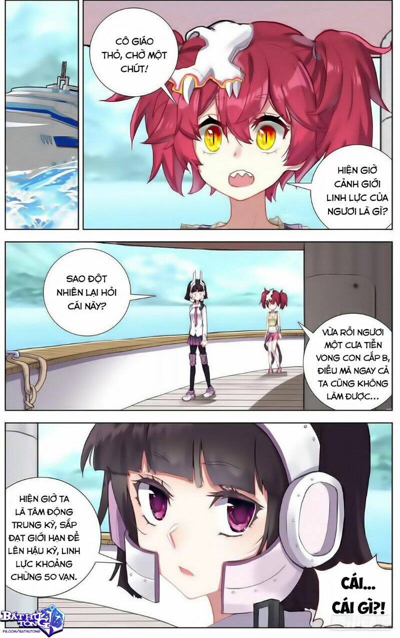 Dị Tộc Trùng Sinh Chap 162 - Next Chap 163