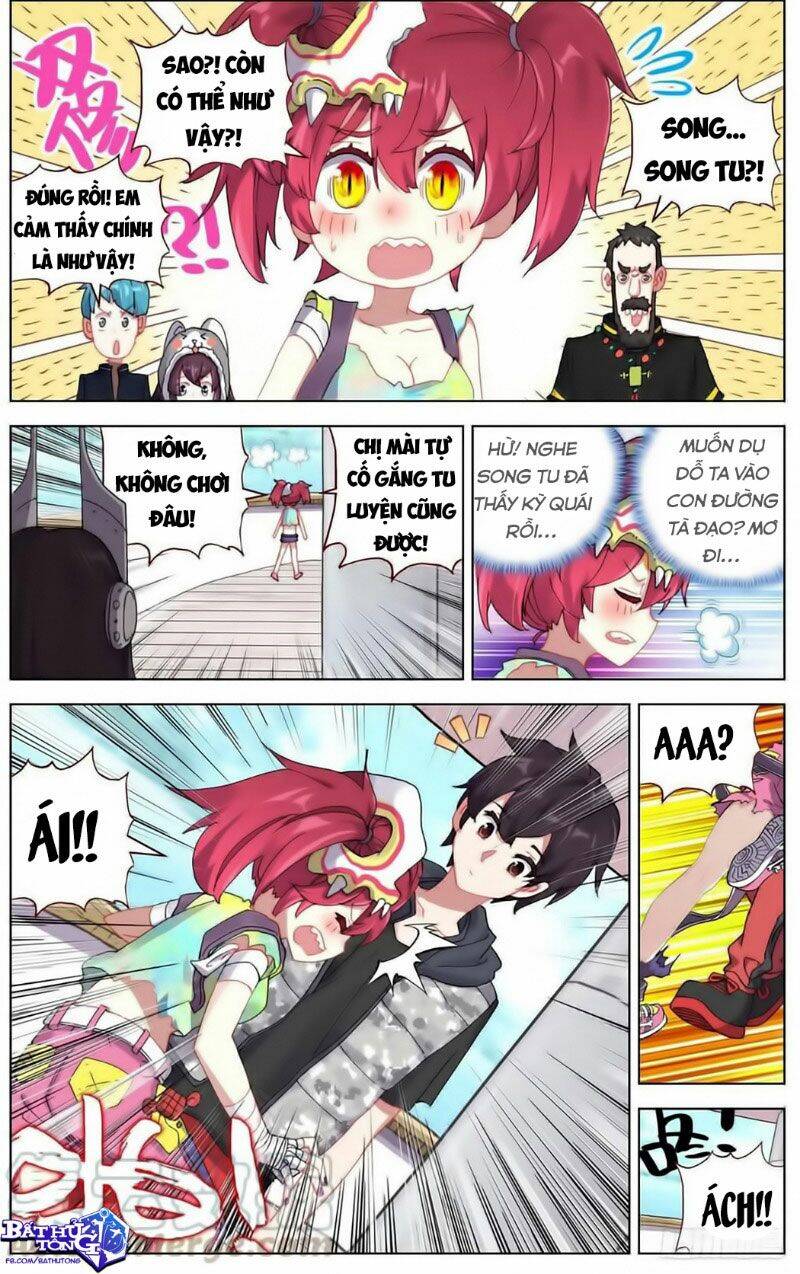 Dị Tộc Trùng Sinh Chap 162 - Next Chap 163