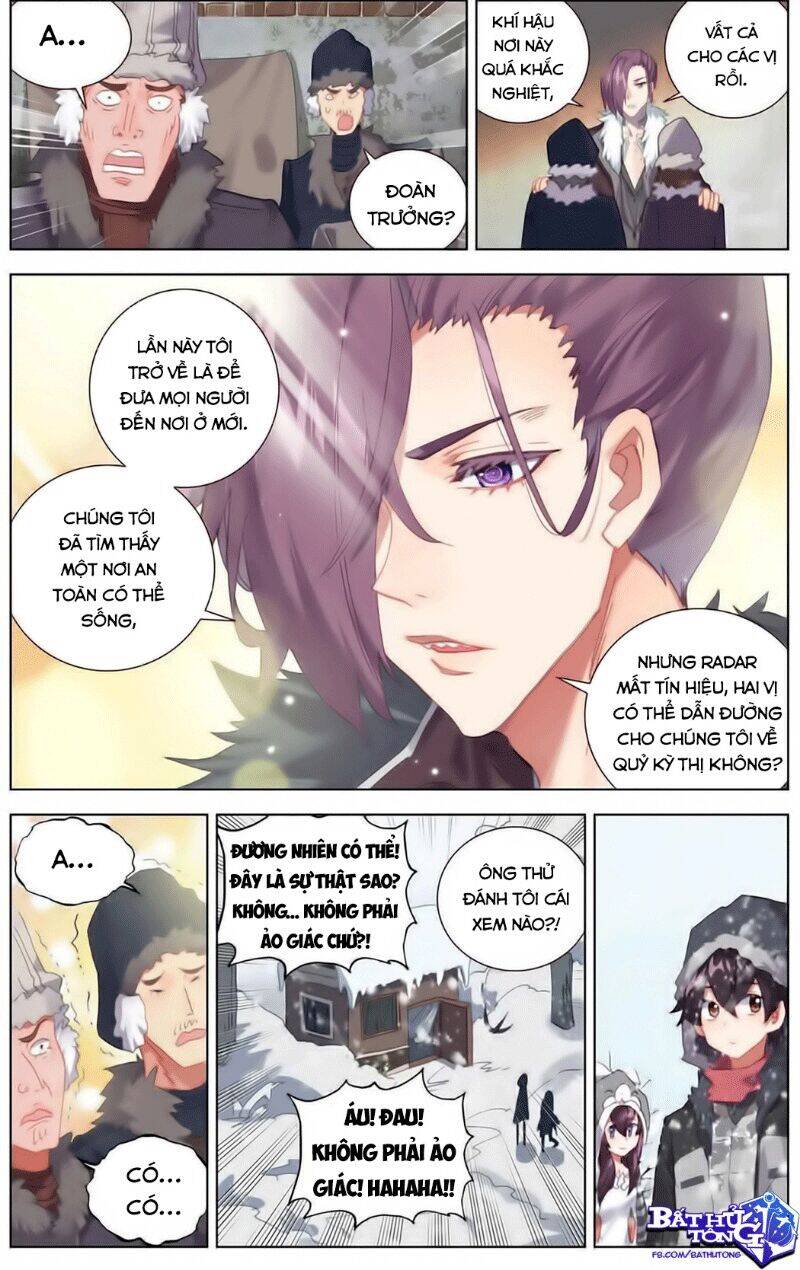 Dị Tộc Trùng Sinh Chap 163 - Next Chap 164