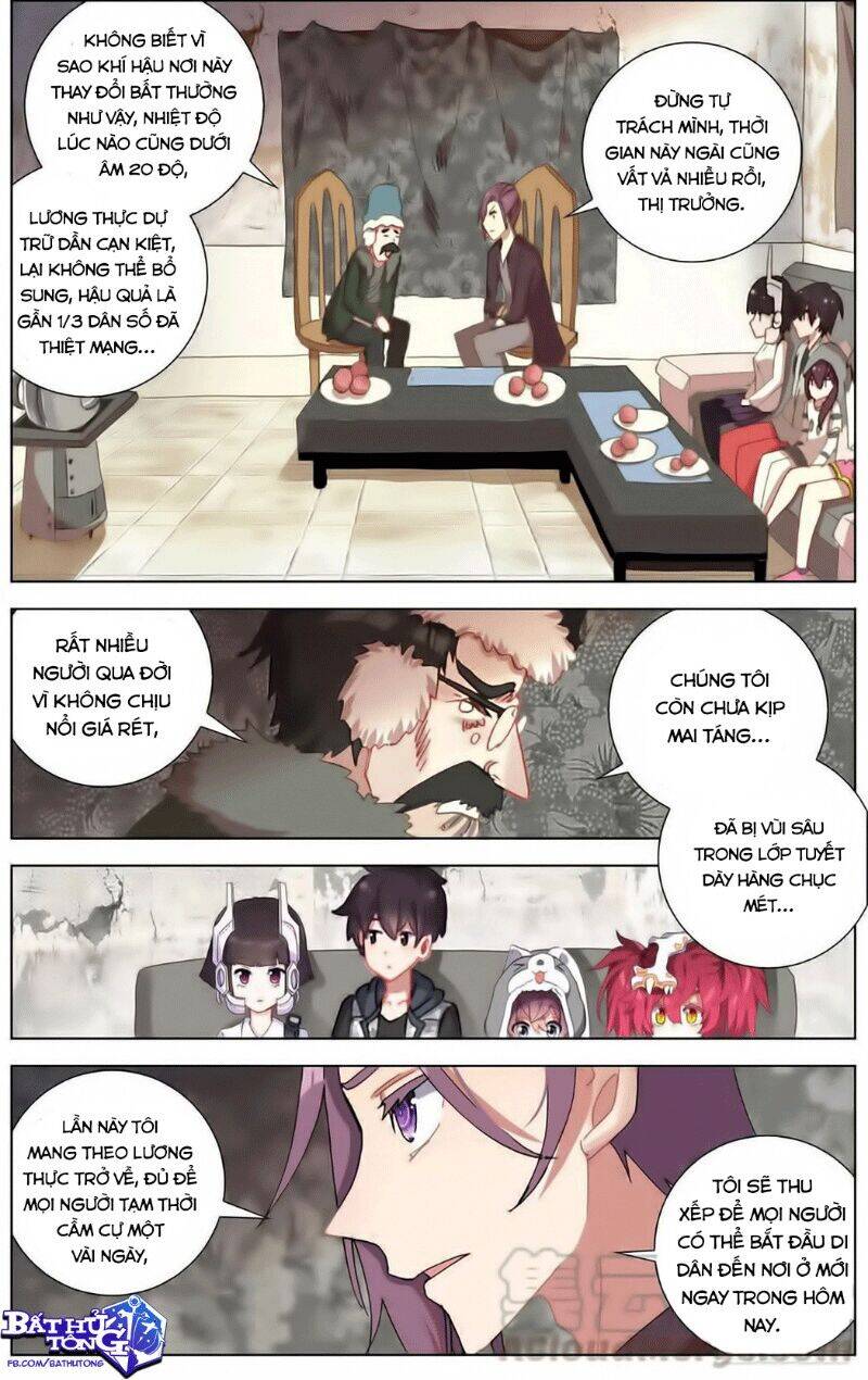 Dị Tộc Trùng Sinh Chap 163 - Next Chap 164
