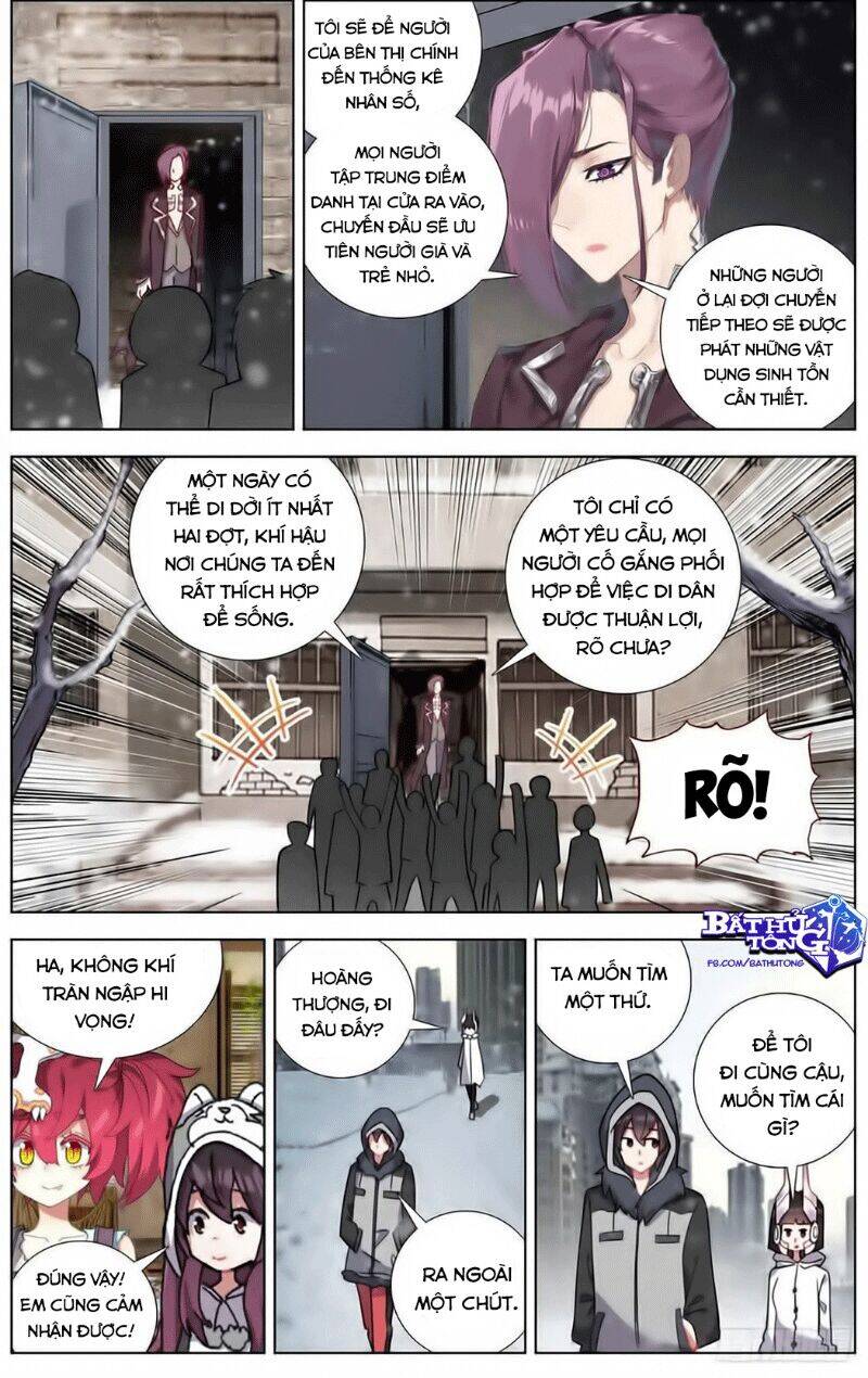 Dị Tộc Trùng Sinh Chap 163 - Next Chap 164