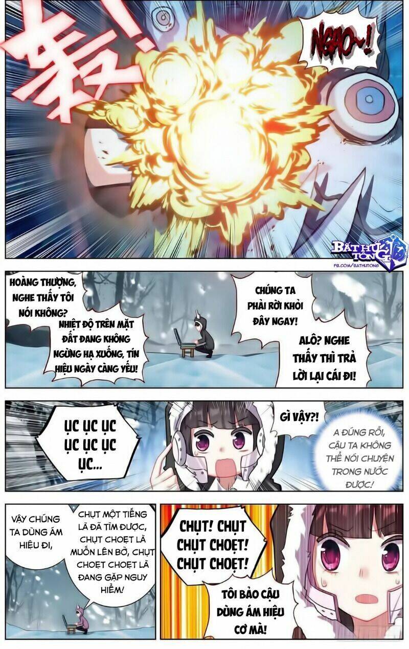 Dị Tộc Trùng Sinh Chap 165 - Next Chap 166