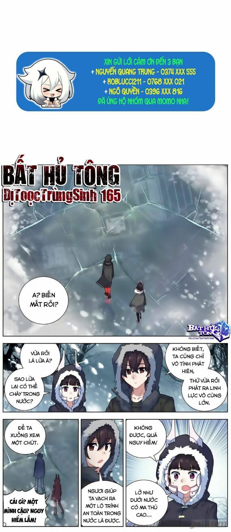 Dị Tộc Trùng Sinh Chap 165 - Next Chap 166