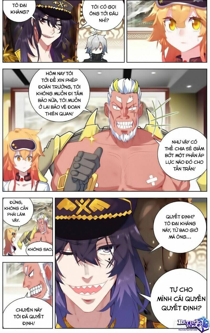 Dị Tộc Trùng Sinh Chap 166 - Next Chap 167