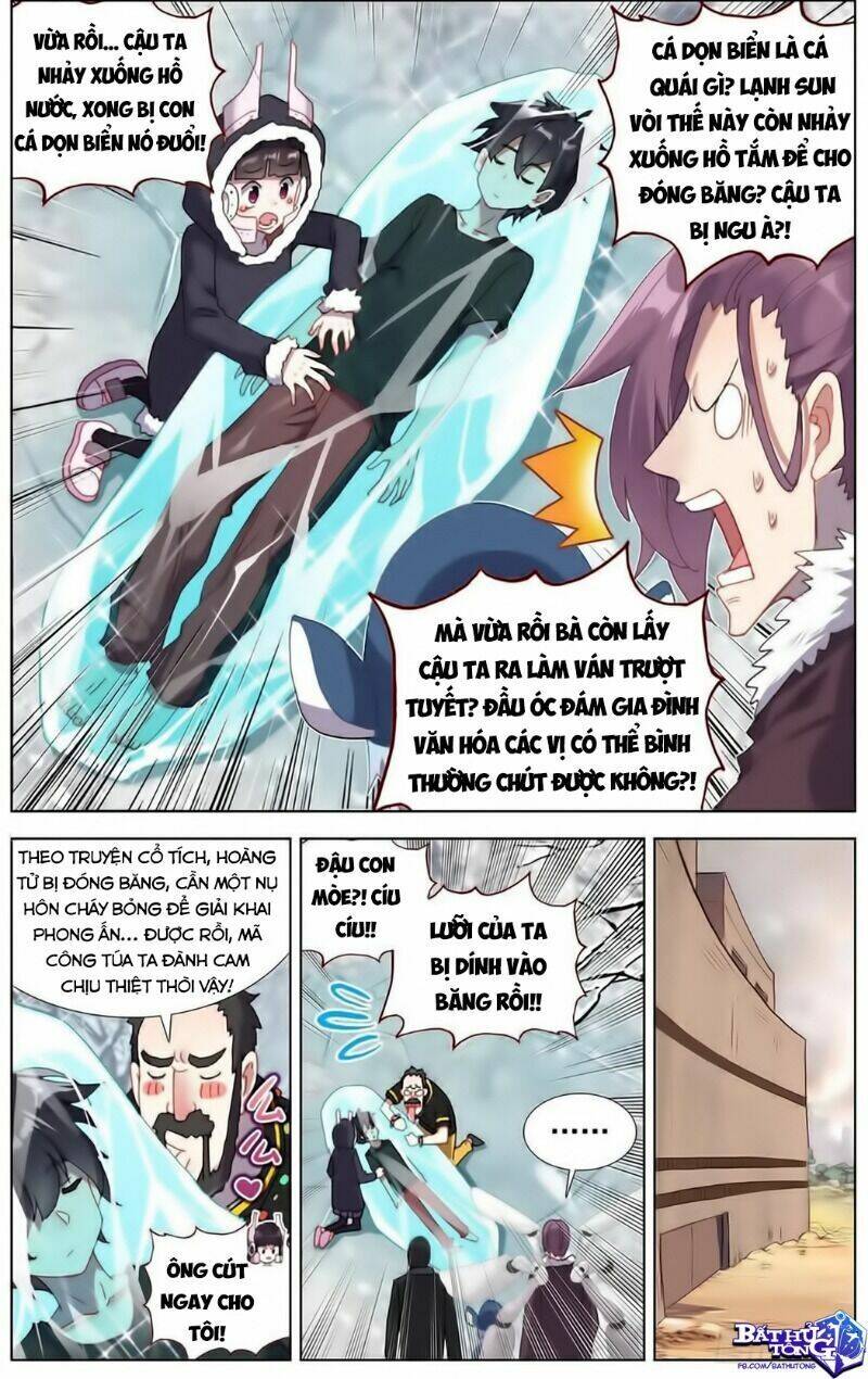 Dị Tộc Trùng Sinh Chap 166 - Next Chap 167