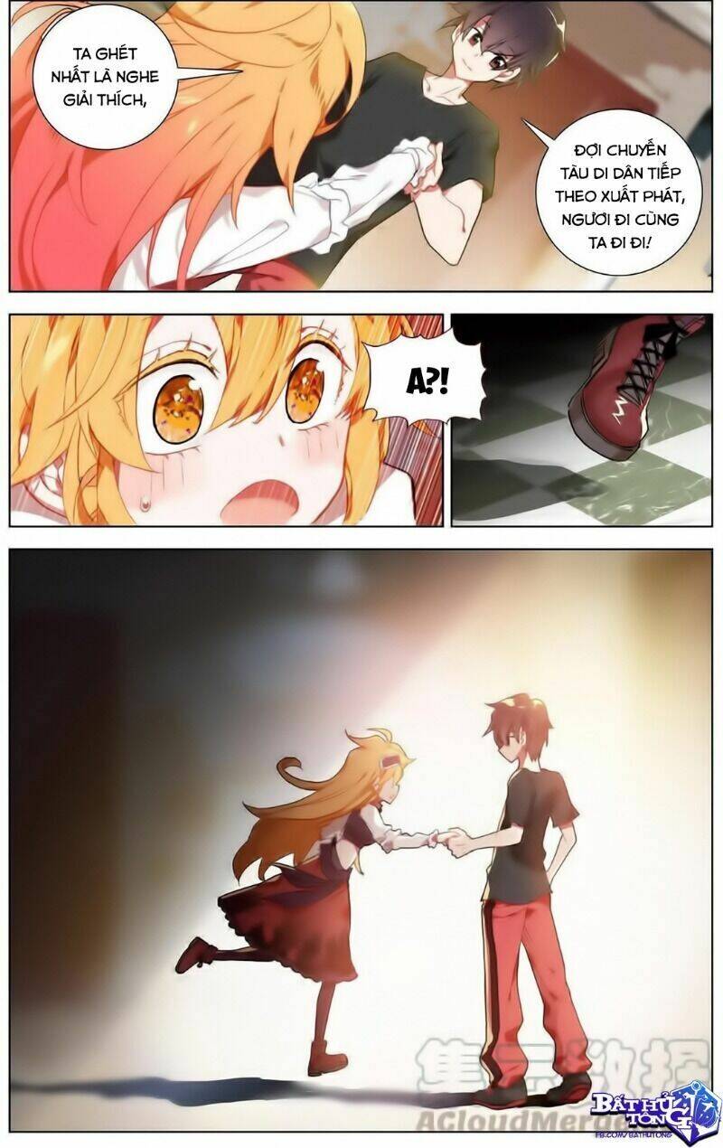 Dị Tộc Trùng Sinh Chap 167 - Next Chap 168