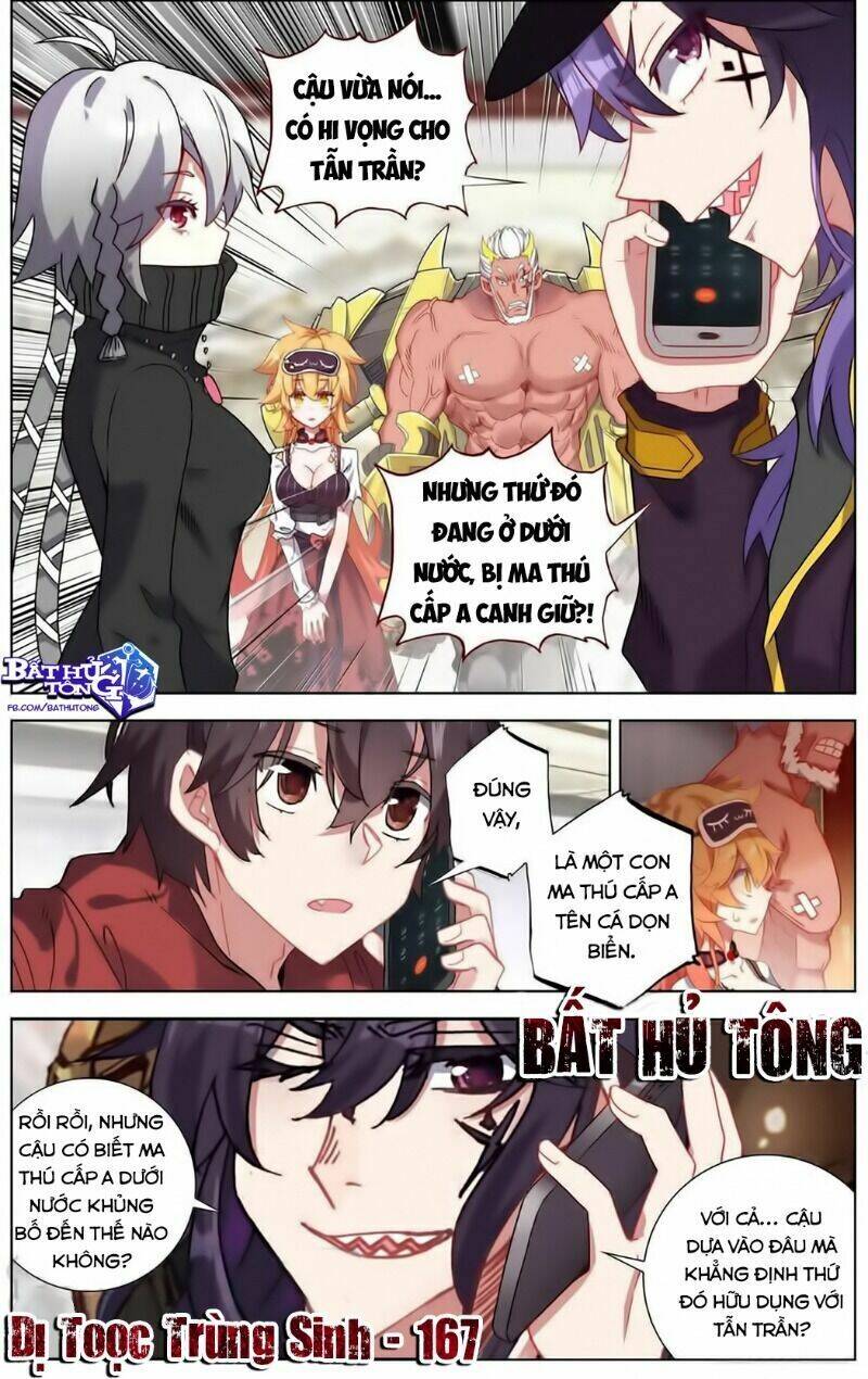 Dị Tộc Trùng Sinh Chap 167 - Next Chap 168