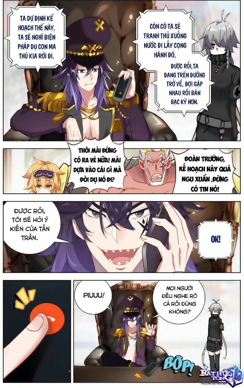 Dị Tộc Trùng Sinh Chap 167 - Next Chap 168