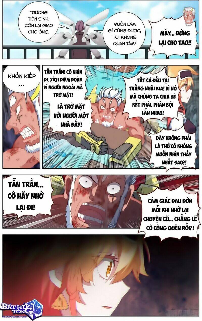 Dị Tộc Trùng Sinh Chap 168 - Next Chap 169