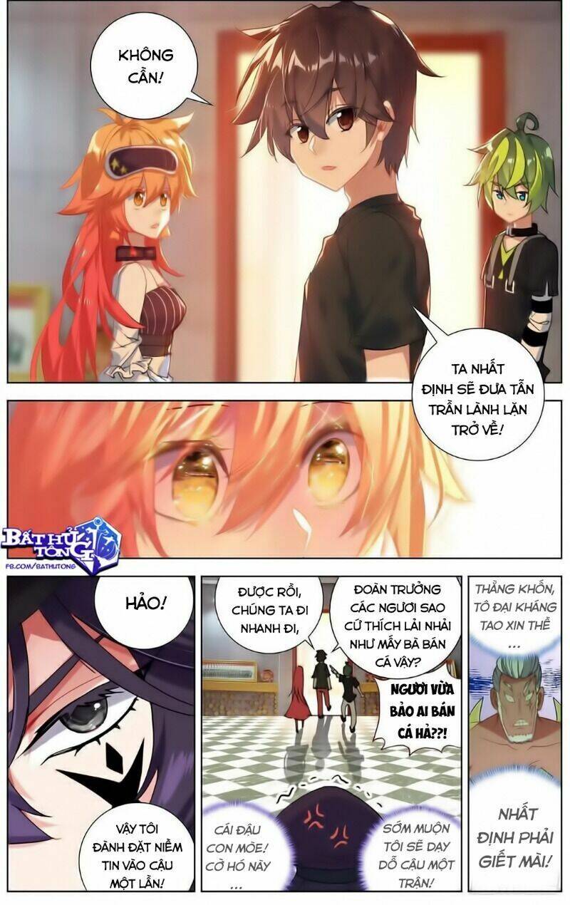 Dị Tộc Trùng Sinh Chap 168 - Next Chap 169