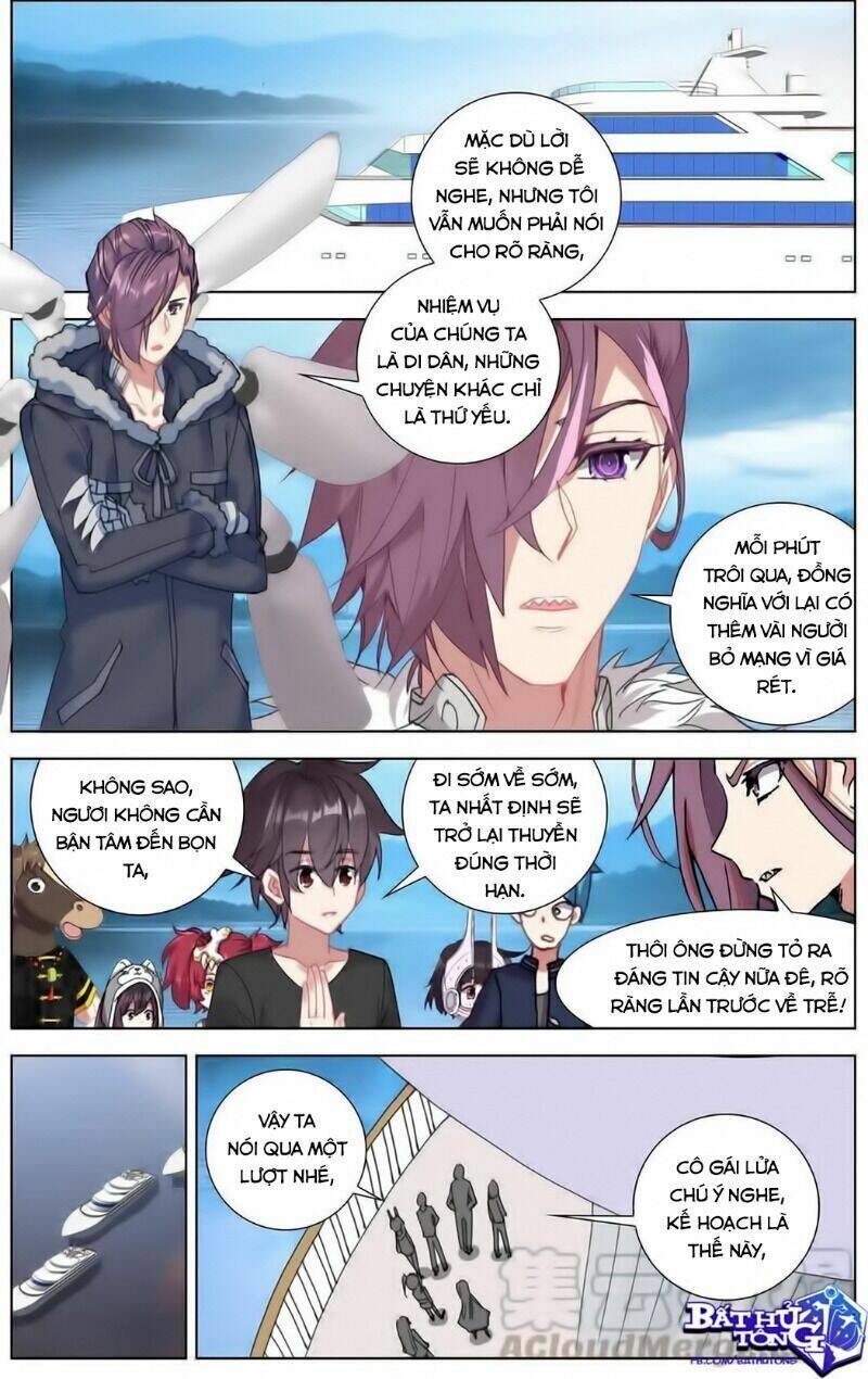 Dị Tộc Trùng Sinh Chap 168 - Next Chap 169