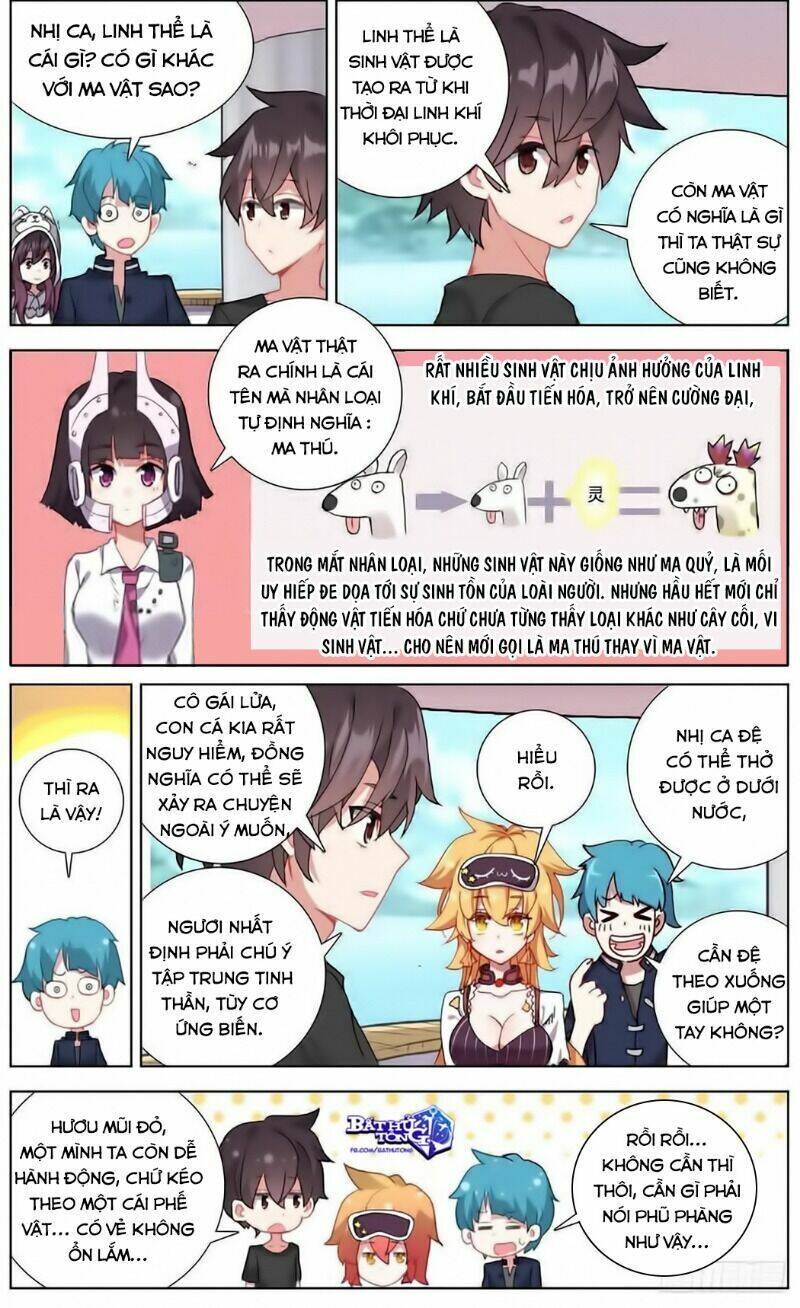 Dị Tộc Trùng Sinh Chap 168 - Next Chap 169