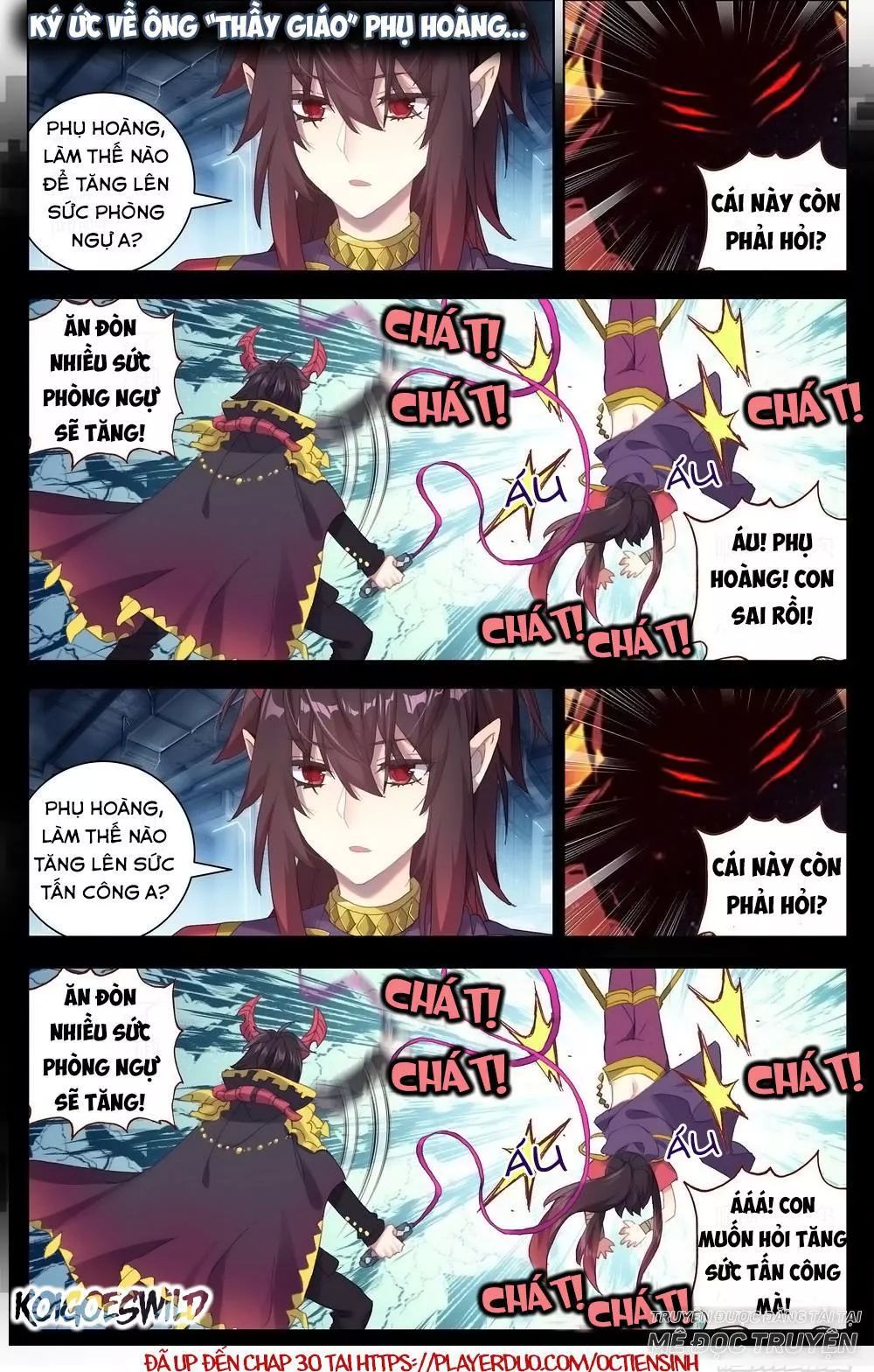 Dị Tộc Trùng Sinh Chap 17 - Next Chap 18