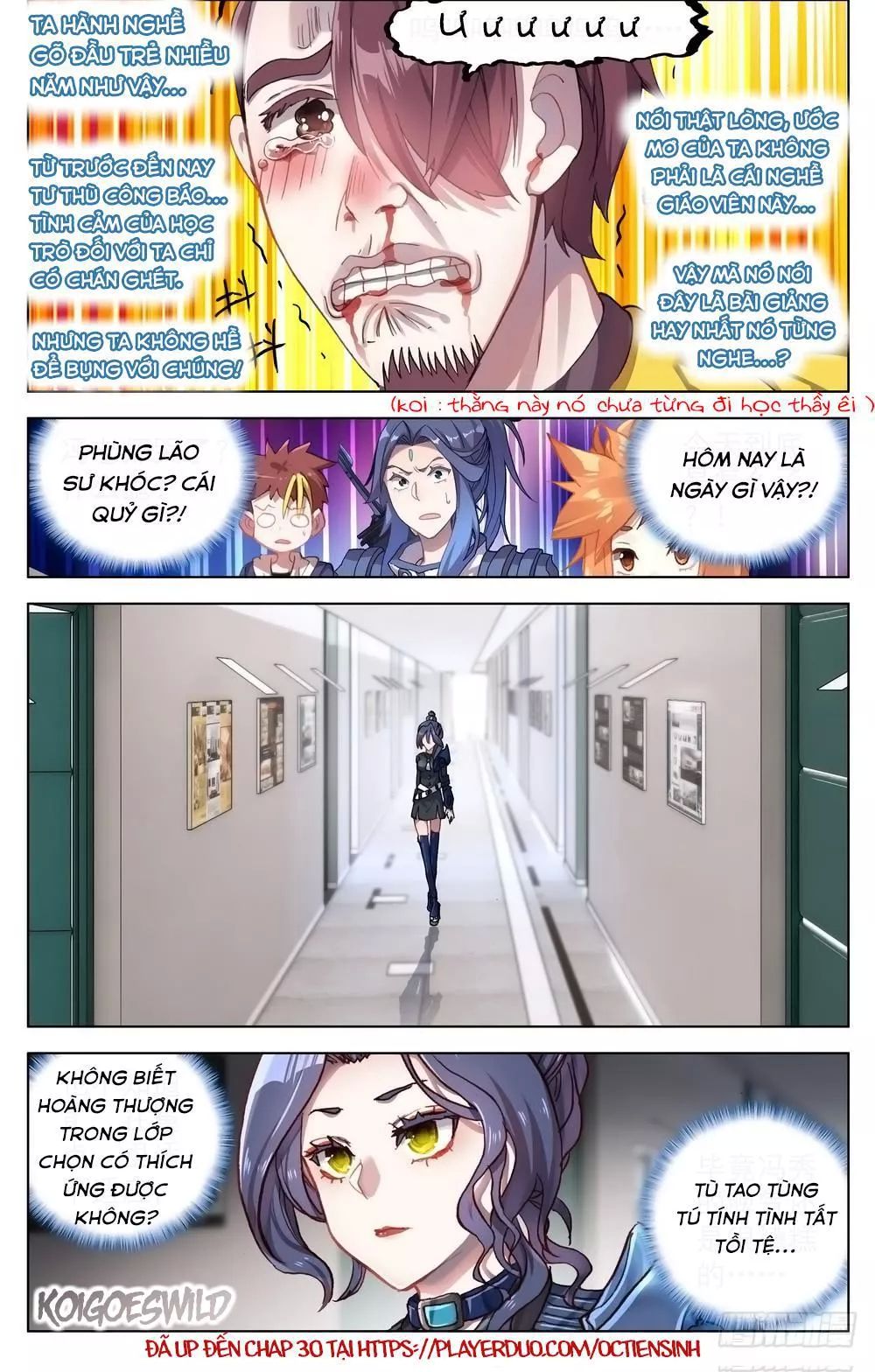 Dị Tộc Trùng Sinh Chap 17 - Next Chap 18