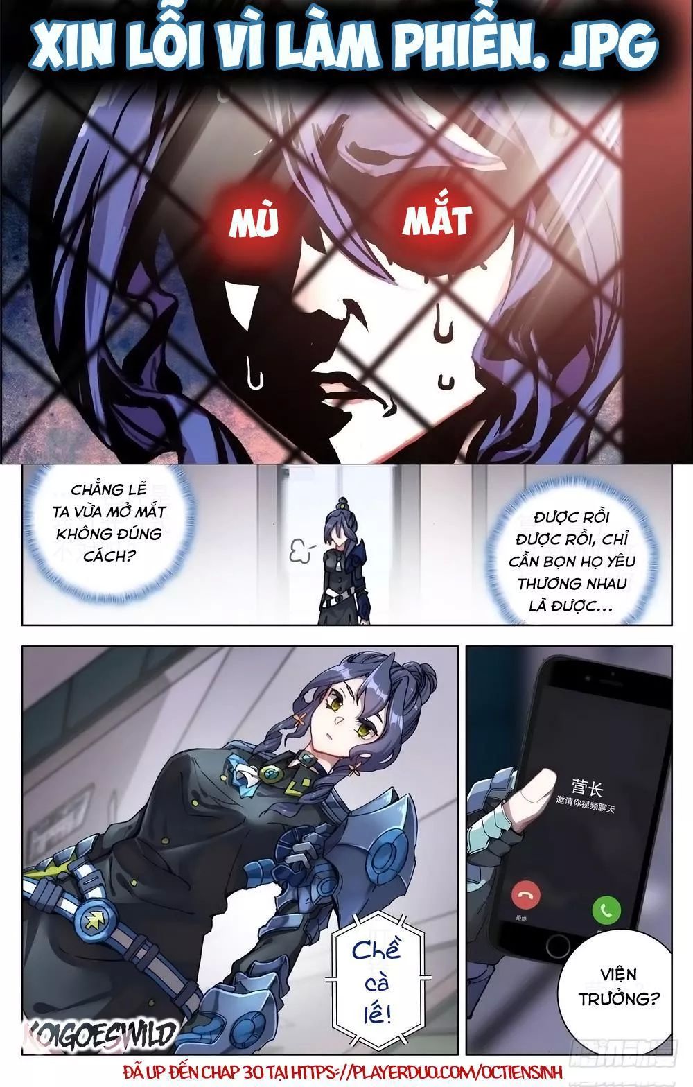 Dị Tộc Trùng Sinh Chap 17 - Next Chap 18