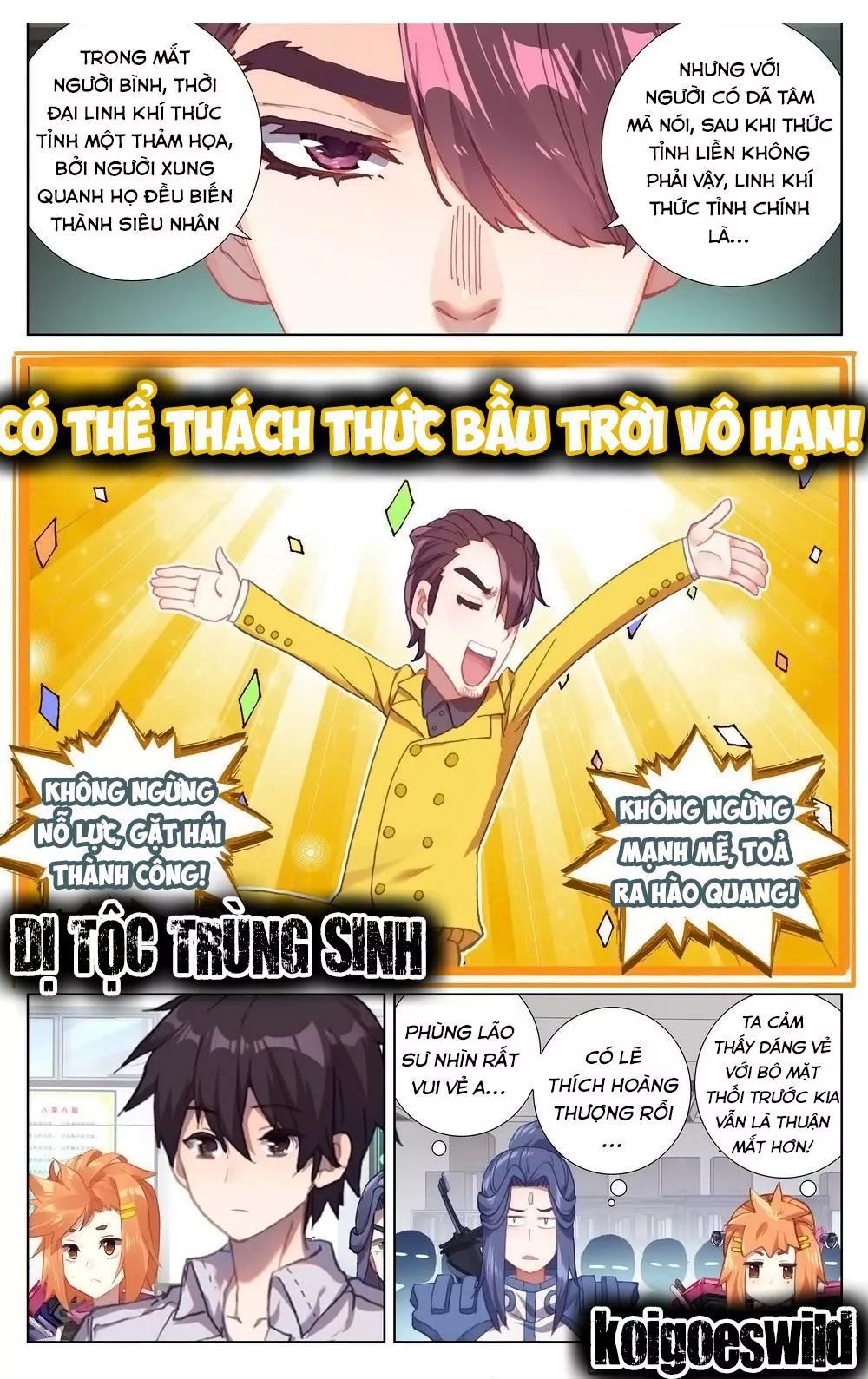 Dị Tộc Trùng Sinh Chap 17 - Next Chap 18