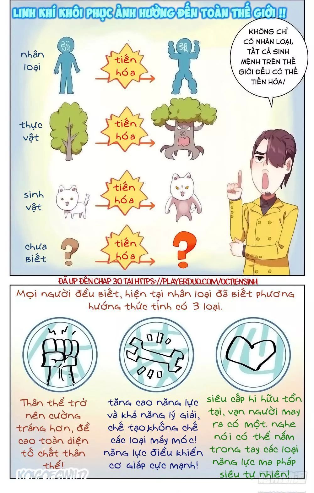 Dị Tộc Trùng Sinh Chap 17 - Next Chap 18