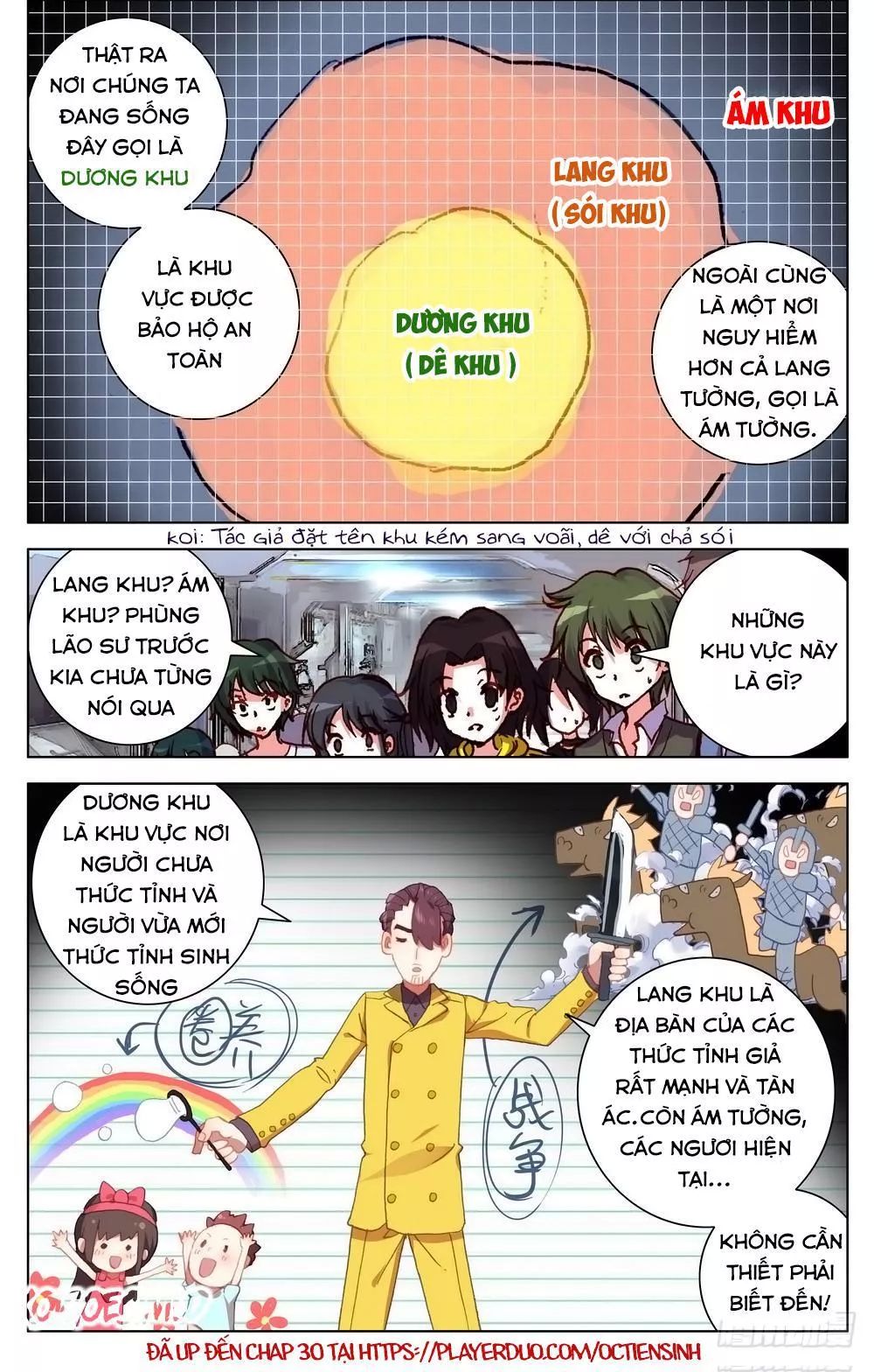 Dị Tộc Trùng Sinh Chap 17 - Next Chap 18