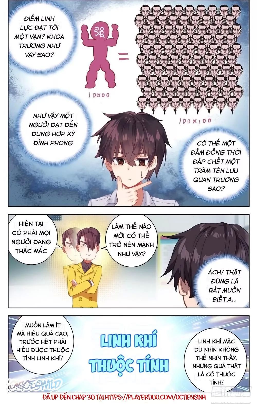 Dị Tộc Trùng Sinh Chap 17 - Next Chap 18