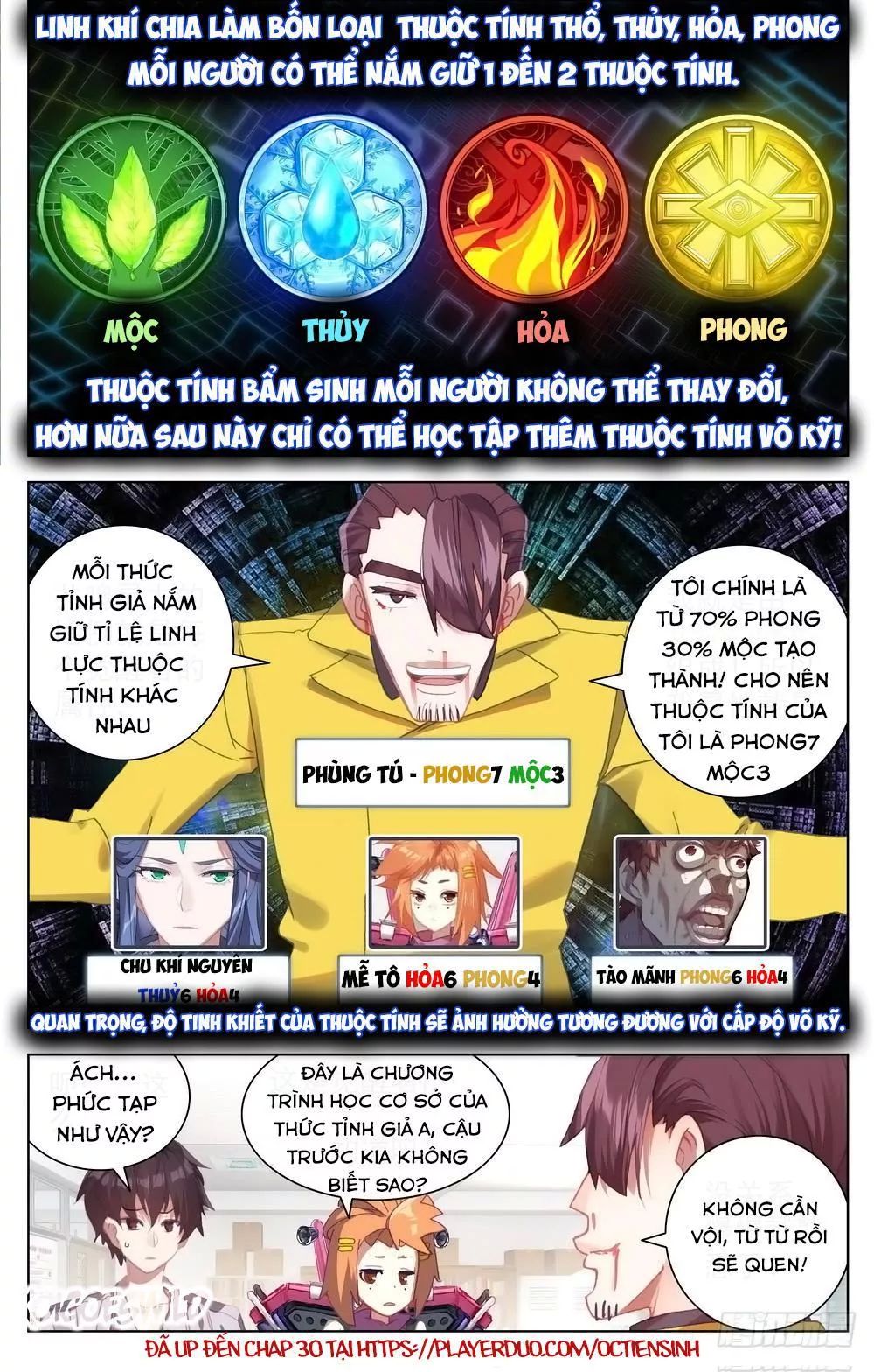 Dị Tộc Trùng Sinh Chap 17 - Next Chap 18