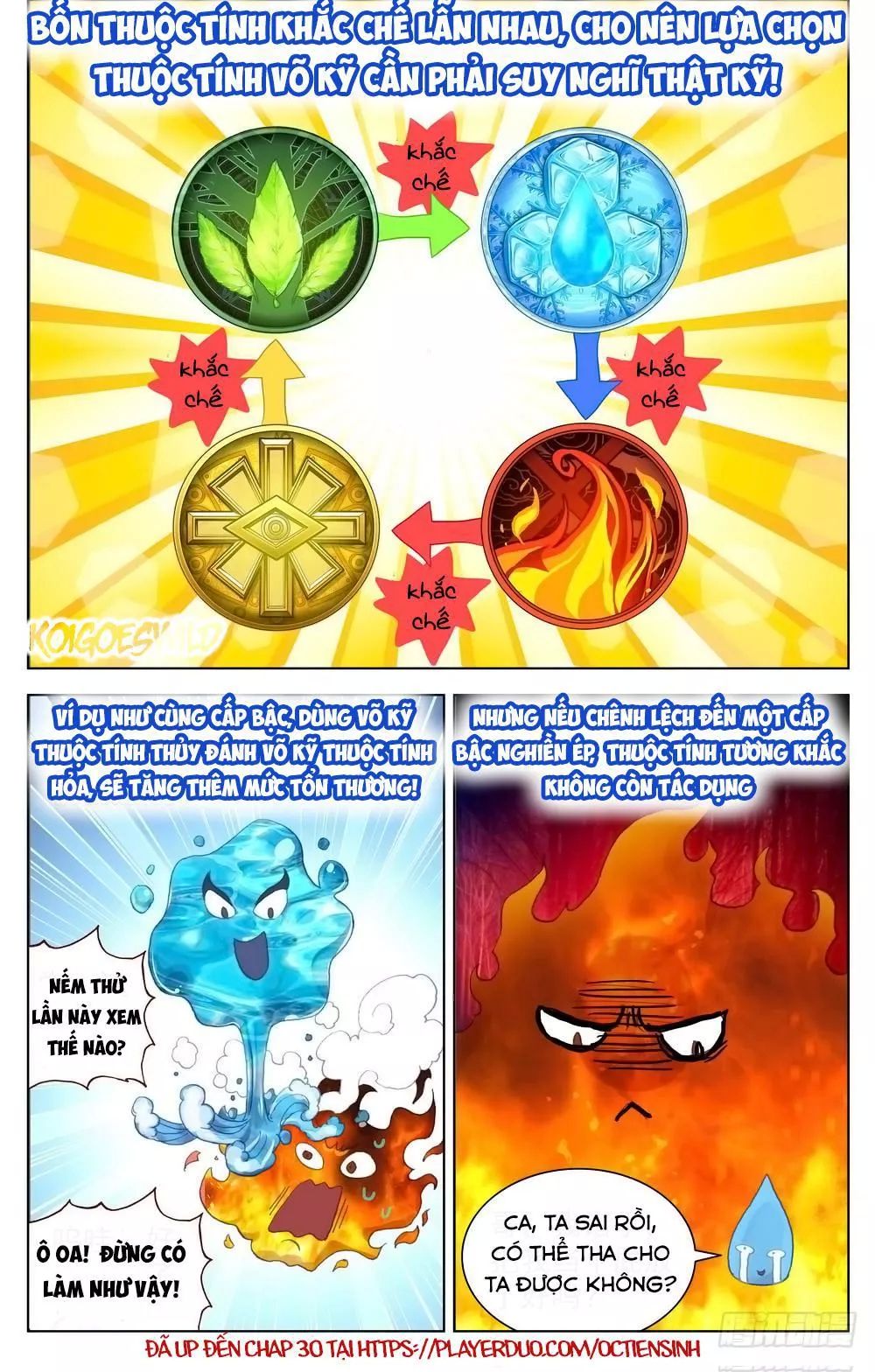 Dị Tộc Trùng Sinh Chap 17 - Next Chap 18