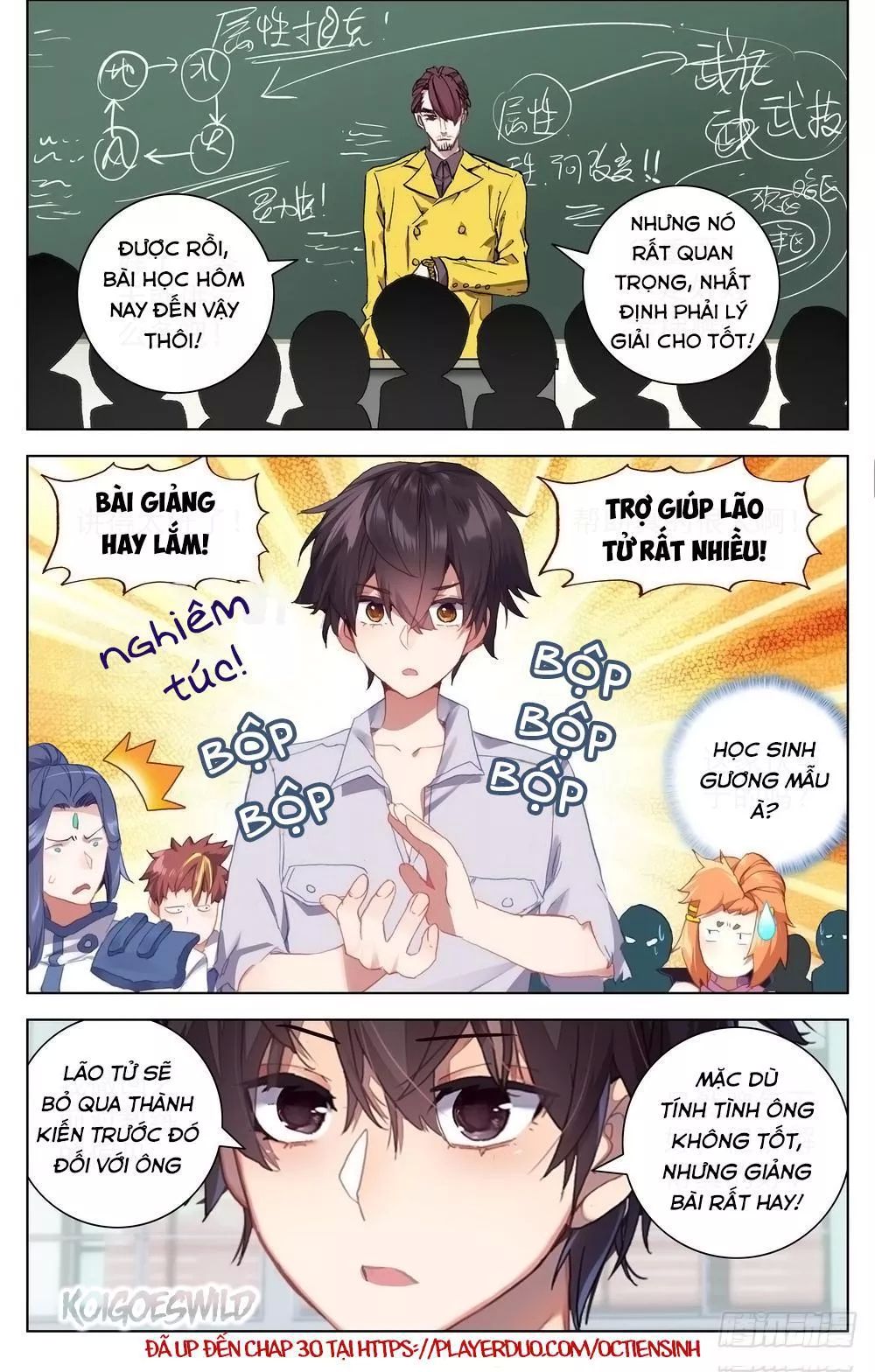 Dị Tộc Trùng Sinh Chap 17 - Next Chap 18