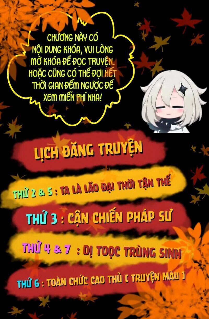 Dị Tộc Trùng Sinh Chap 170 - Next Chap 171