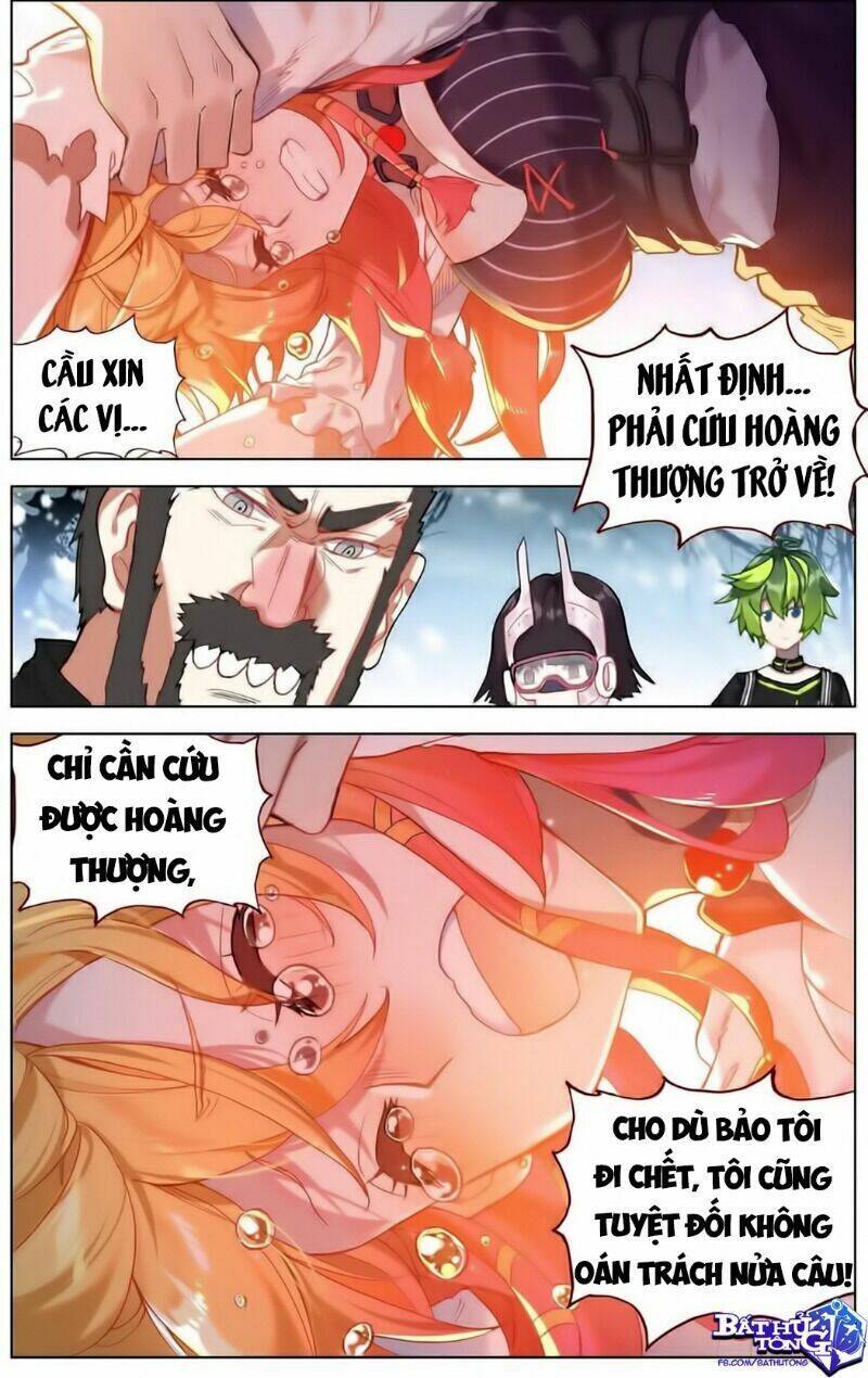 Dị Tộc Trùng Sinh Chap 170 - Next Chap 171