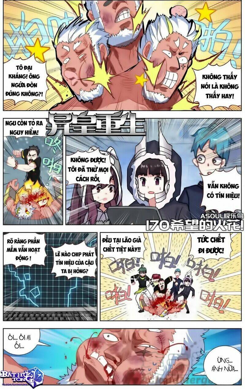 Dị Tộc Trùng Sinh Chap 170 - Next Chap 171