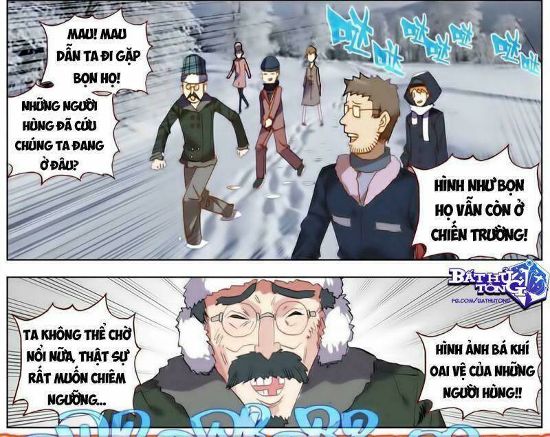 Dị Tộc Trùng Sinh Chap 175 - Next Chap 176