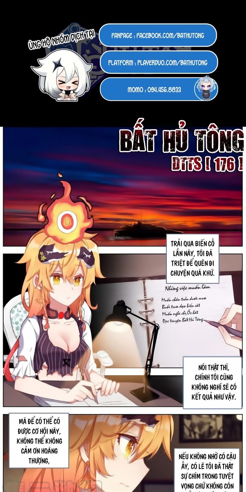 Dị Tộc Trùng Sinh Chap 176 - Next Chap 177