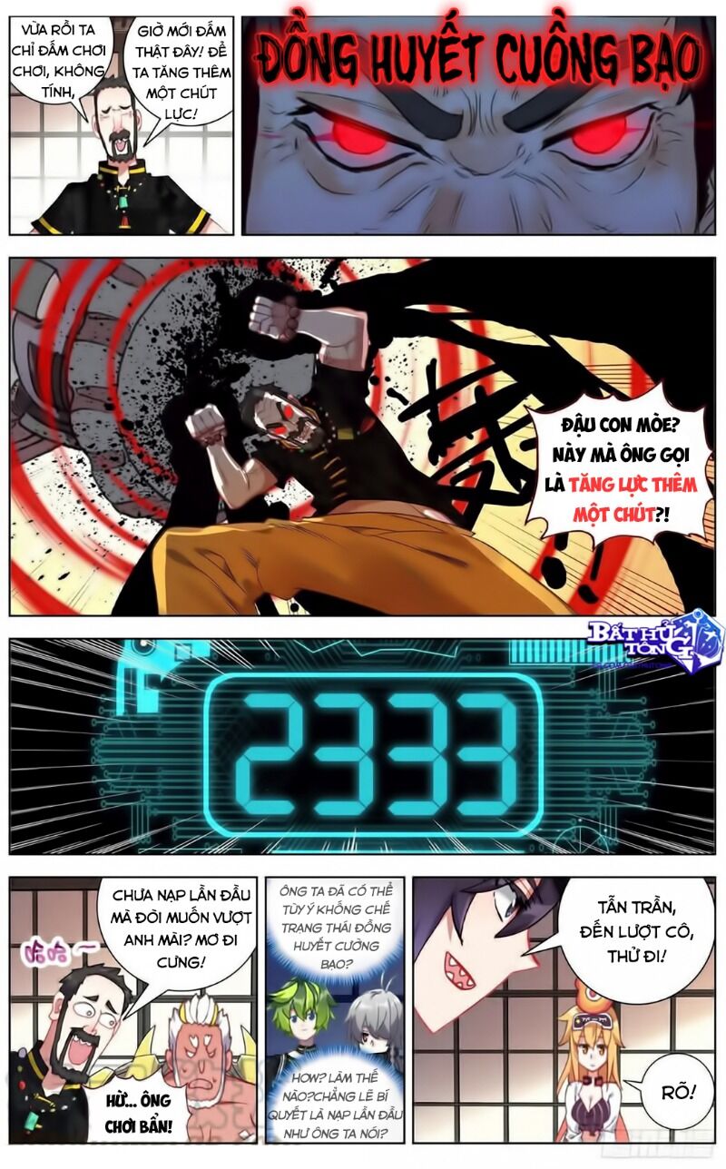 Dị Tộc Trùng Sinh Chap 177 - Next Chap 178