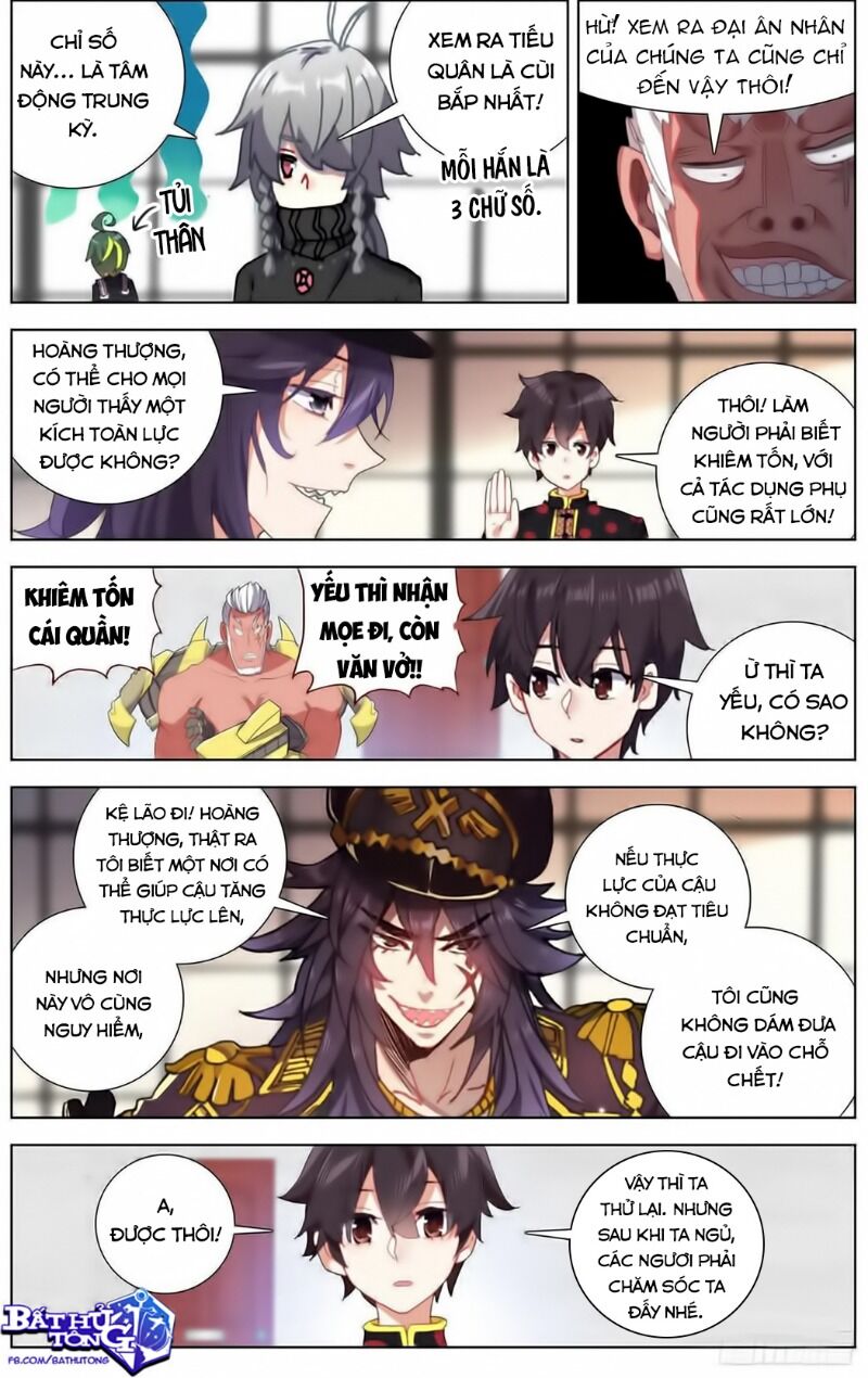 Dị Tộc Trùng Sinh Chap 177 - Next Chap 178