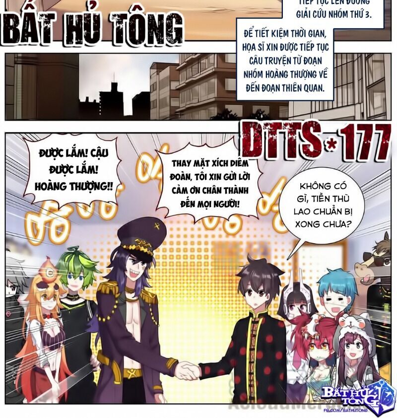 Dị Tộc Trùng Sinh Chap 177 - Next Chap 178