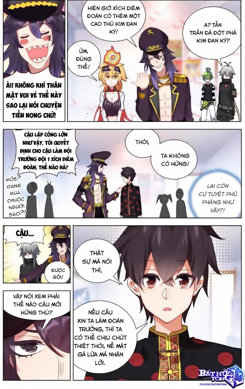 Dị Tộc Trùng Sinh Chap 177 - Next Chap 178