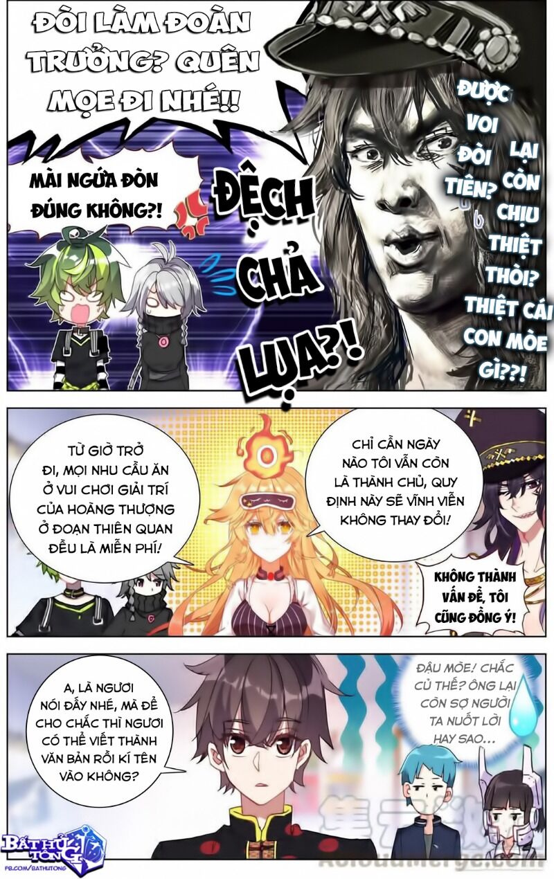 Dị Tộc Trùng Sinh Chap 177 - Next Chap 178