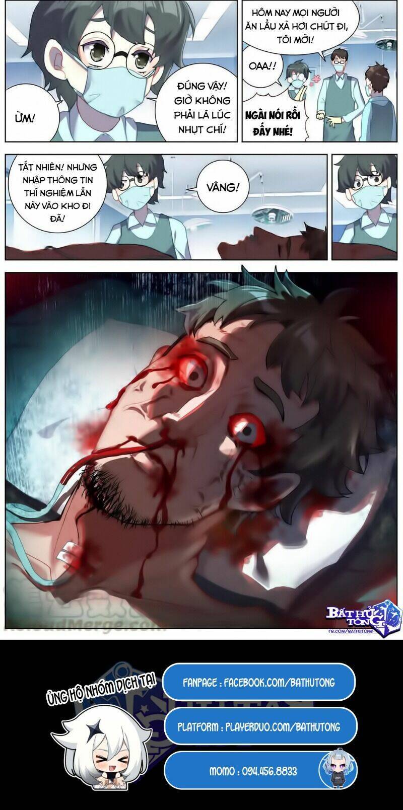 Dị Tộc Trùng Sinh Chap 178 - Next Chap 179