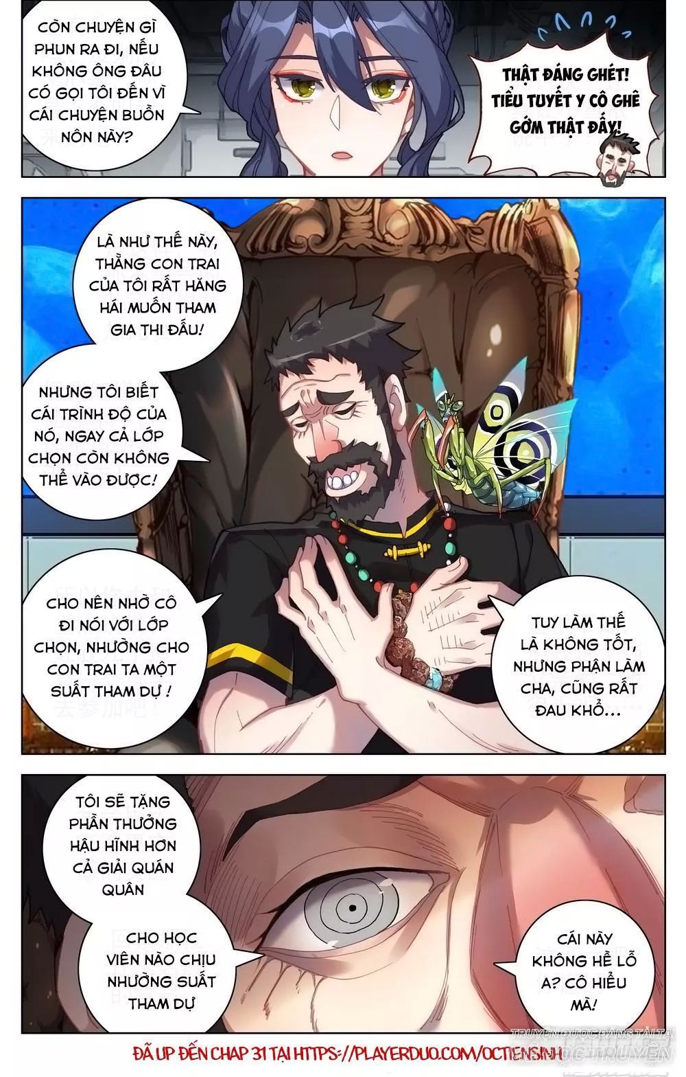 Dị Tộc Trùng Sinh Chap 18 - Next Chap 19