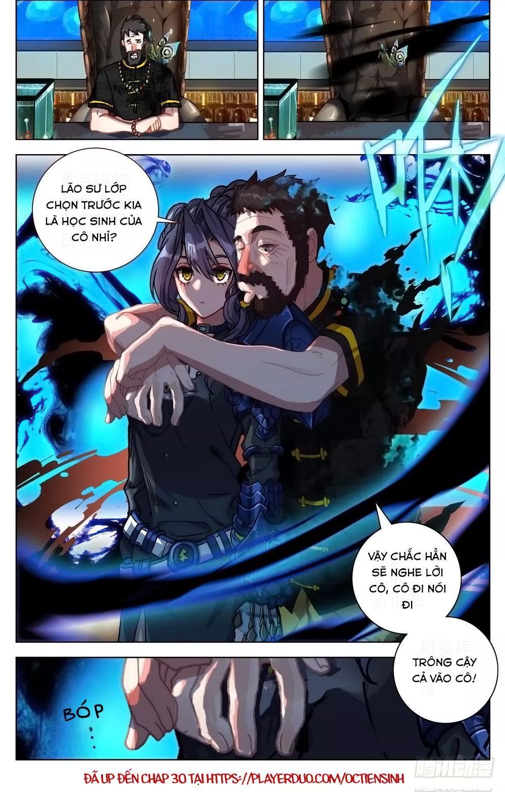 Dị Tộc Trùng Sinh Chap 18 - Next Chap 19